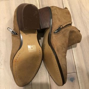 J. Crew Factory Shoes - JCREW Ankle Boots with heel J. Crew Factory Shoes - JCREW Ankle Boots with heel